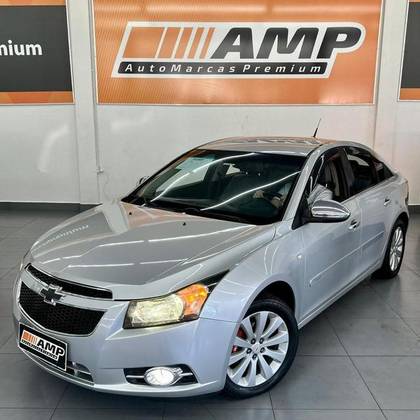 CHEVROLET CRUZE 1.8 LTZ 16V FLEX 4P AUTOMÁTICO CHEVROLET CRUZE 1.8 LTZ 16V FLEX 4P AUTOMÁTICO